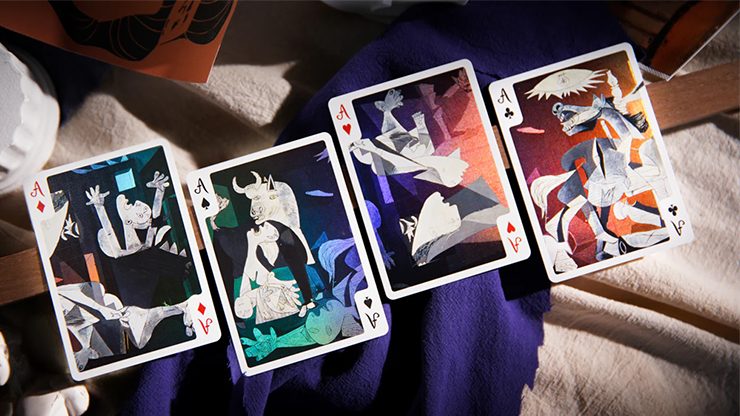 Picasso Standard Edition Playing Cards by 52 MUSE - Image 2