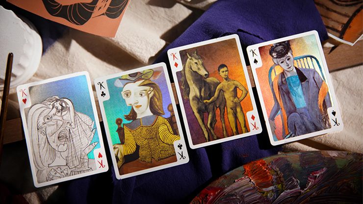 Picasso Standard Edition Playing Cards by 52 MUSE - Image 3