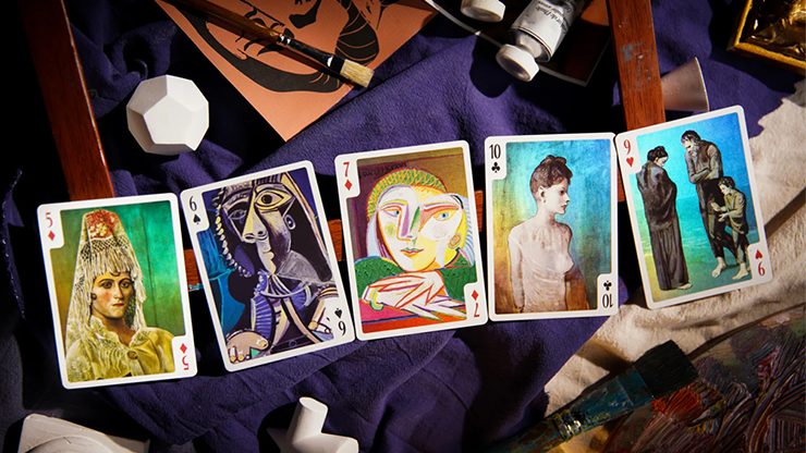 Picasso Standard Edition Playing Cards by 52 MUSE - Image 4