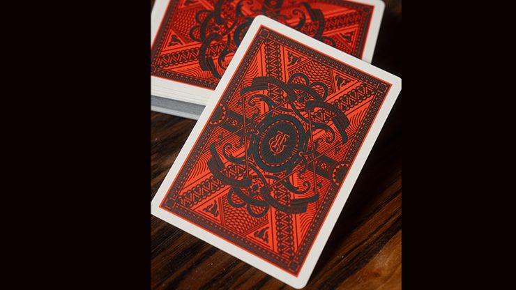 King's Head, Blue & Red Playing Cards by Joker and the Thief - Image 2