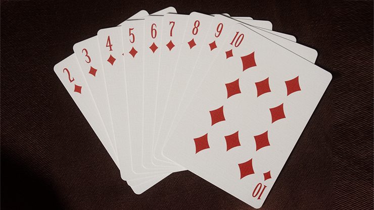 Kings Head, Green & Yellow Playing Cards by Joker and the Thief - Image 3