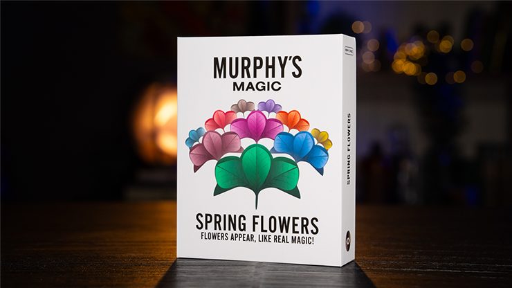 SPRING FLOWERS, 2 PK PAPER by Murphy's Magic