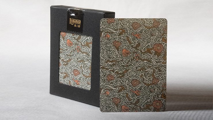 No Borders Edition 2 Maidens Back Playing Cards by Joker and the Thief