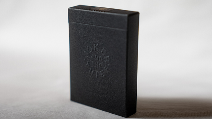 No Borders Edition 2 Crown Back, Blue Playing Cards by Joker and the Thief - Image 2