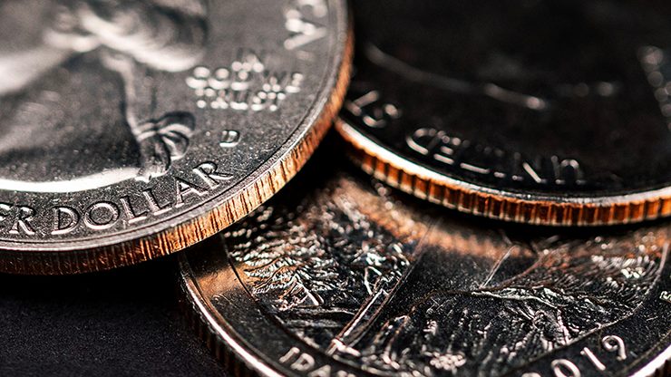 Triad Coins, Quarter by Joshua Jay and Vanishing Inc. - Image 4