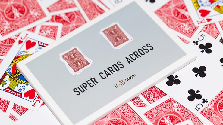 Super Cards Across, Blue by JT Magic - Image 3