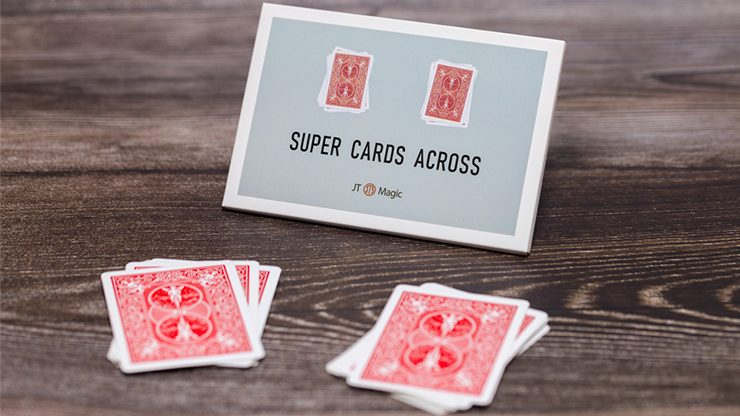 Super Cards Across, Blue by JT Magic