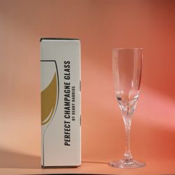 Perfect Champagne Glass by Henry Harrius