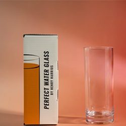 Perfect Water Glass by Henry Harrius