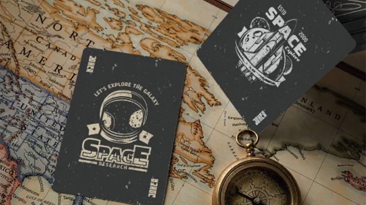 Space Adventure Playing Cards - Image 2