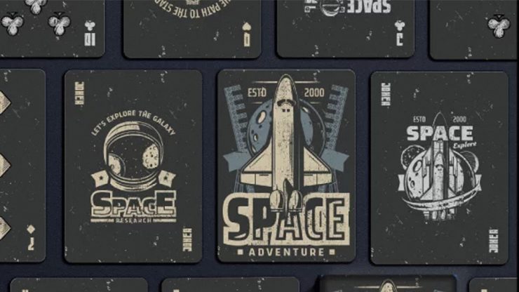 Space Adventure Playing Cards - Image 3