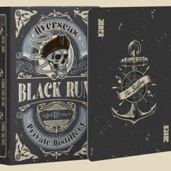 Black Rum Playing Cards