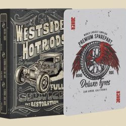 Westside Hotrods Playing Cards