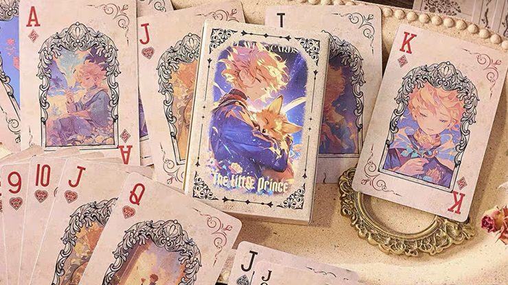 Little Prince Playing Cards by Shaoguang Secret Realm Series
