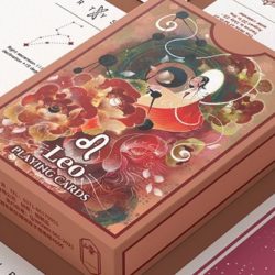Leo Playing Cards by WohStudio