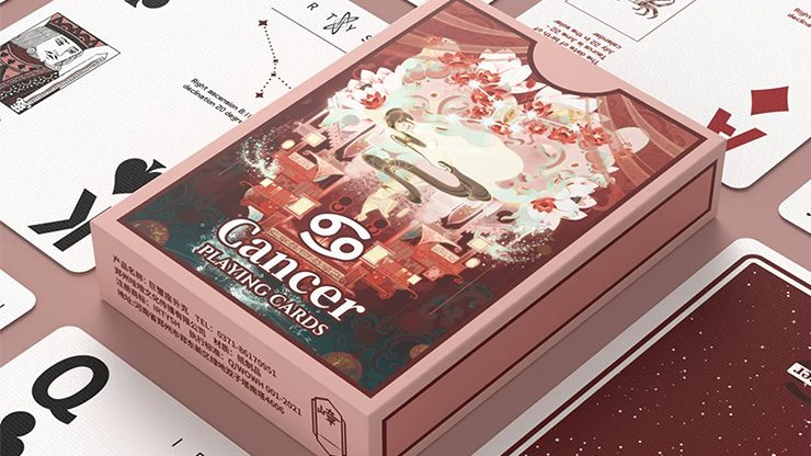 Cancer Playing Cards by WohStudio