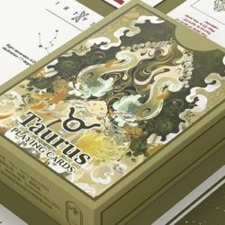 Taurus Playing Cards by WohStudio