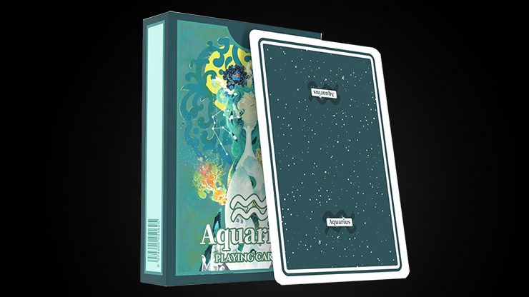 Aquarius Playing Cards by WohStudio - Image 2