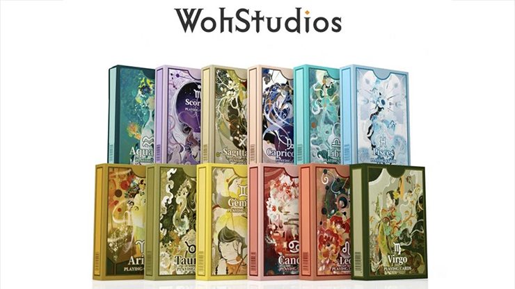 Aquarius Playing Cards by WohStudio - Image 4
