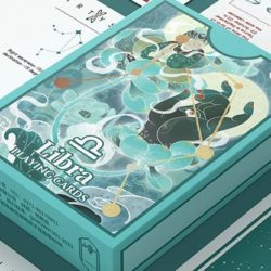 Libra Playing Cards by WohStudio
