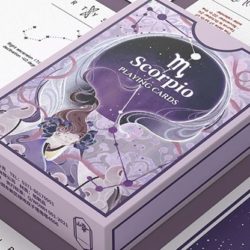 Scorpio Playing Cards by WohStudio