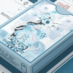 Pisces Playing Cards by WohStudio