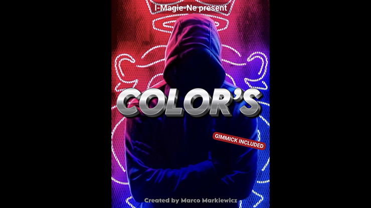 Colors, Red by Marco Markiewicz