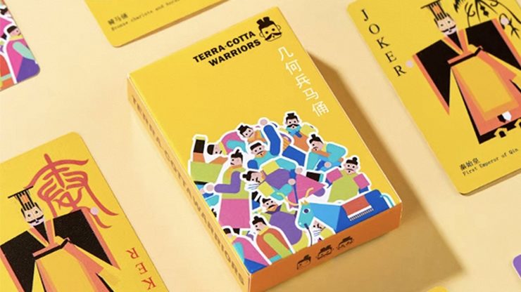 Terra-Cotta Warriors Edition Playing Cards - Image 2