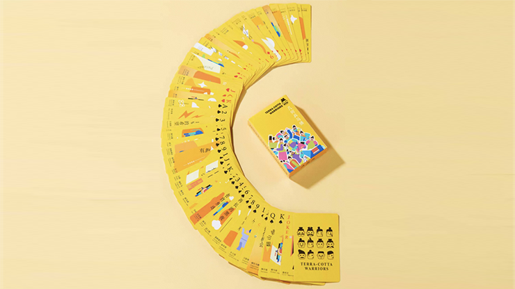 Terra-Cotta Warriors Edition Playing Cards - Image 4