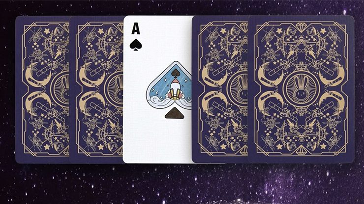 CLEP, Moon Exploration Playing Cards - Image 2