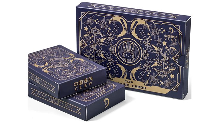 CLEP, Moon Exploration Playing Cards - Image 4