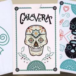 Calavera Playing Cards by PVC