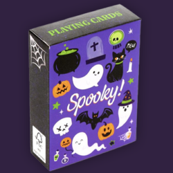 Spooky Playing Cards by Puckator UK