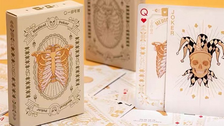 Medical Poker, White Playing Cards - Image 4