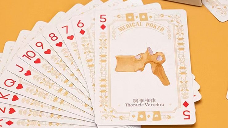 Medical Poker, White Playing Cards - Image 5