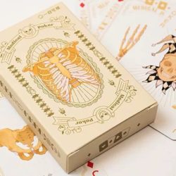 Medical Poker, White Playing Cards