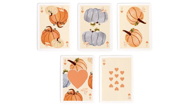 Autumn Harvest Playing Cards by Puckator UK - Image 2