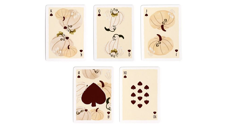 Autumn Harvest Playing Cards by Puckator UK - Image 3