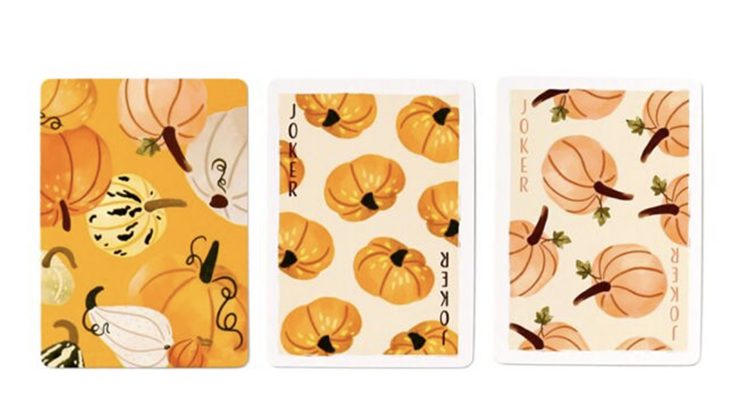 Autumn Harvest Playing Cards by Puckator UK - Image 4