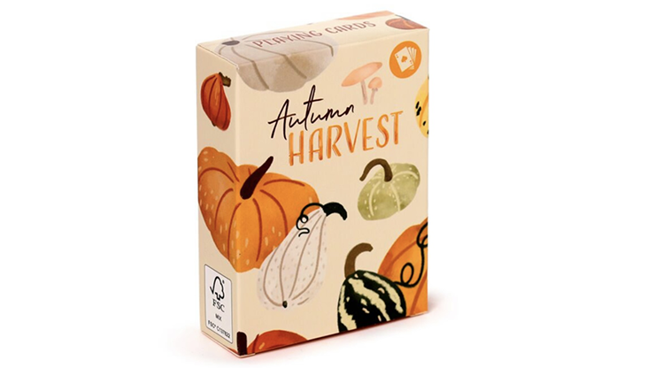 Autumn Harvest Playing Cards by Puckator UK - Image 6