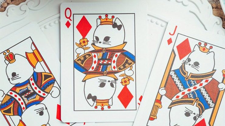 Kitten Diary - Red Limited Edition Playing Cards by ACPC - Image 4