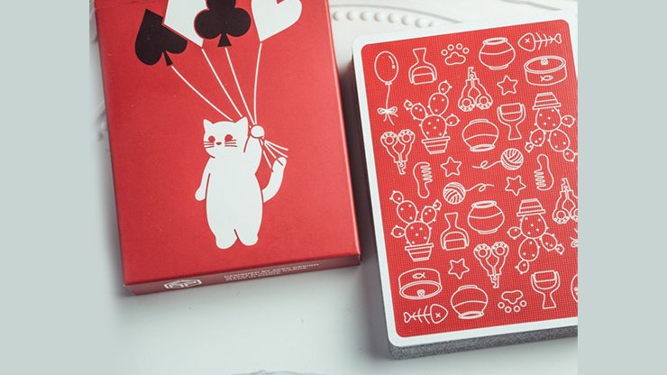 Kitten Diary - Red Limited Edition Playing Cards by ACPC - Image 6