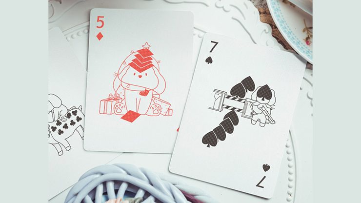Puppy Diary - Green Limited Edition Playing Cards - Image 3