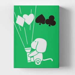 Puppy Diary - Green Limited Edition Playing Cards
