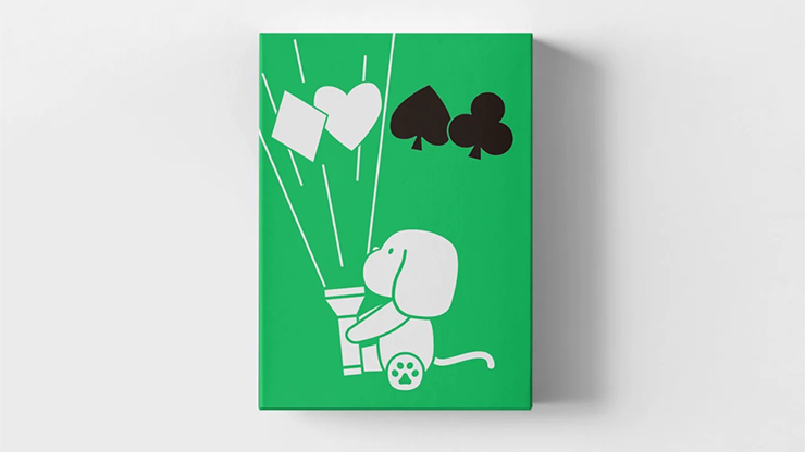 Puppy Diary - Green Limited Edition Playing Cards