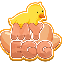 MY EGG, Red by My Magical Project