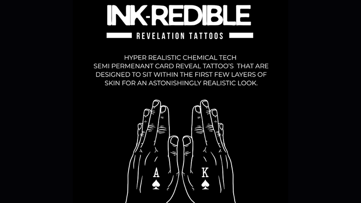 Ink-Redible Revelation Tattoos, Diamonds by Twisted Minds - Image 2
