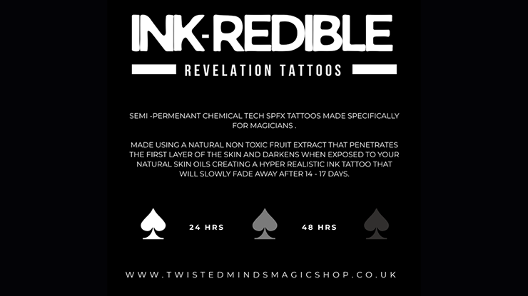 Ink-Redible Revelation Tattoos, Diamonds by Twisted Minds - Image 3