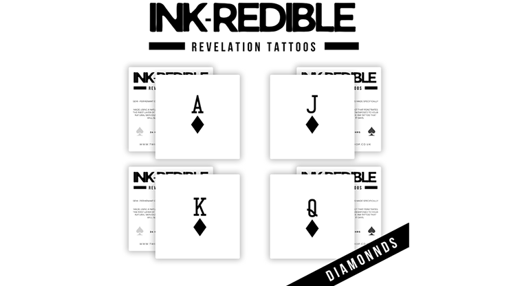 Ink-Redible Revelation Tattoos, Diamonds by Twisted Minds