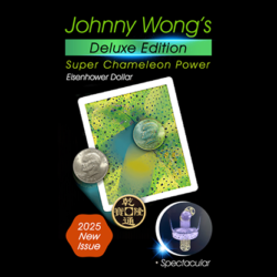 Johnny Wong's Deluxe Edition Super Chameleon Power, Eisenhower, color may vary
